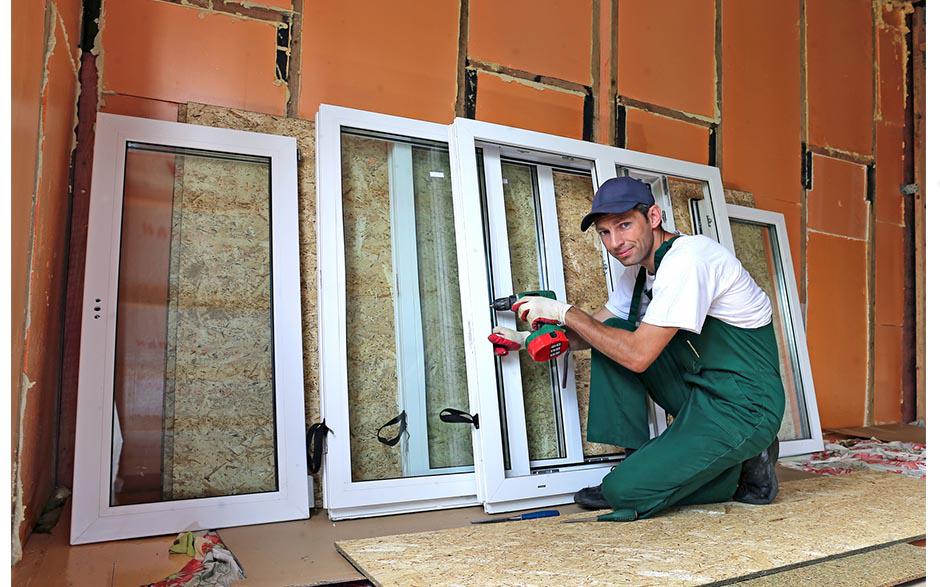 pose de vitrine Marcoussis